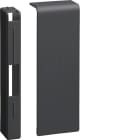 HAGER - Päätykappale tehalit.SL - SL201156 SL20x115 PC/ABS MUS