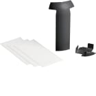 HAGER - T-kappale tehalit.SL - SL2011581 SL20x115 PC/ABS MUS