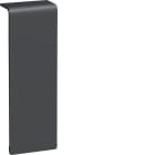 HAGER - Jatkokappale tehalit.SL - SL201157 SL20x115 PC/ABS MUS
