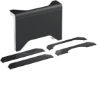 HAGER - Kulmakappale tehalit.SL - SL201158 SL20x115 PC/ABS MUS