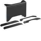 HAGER - Kulmakappale tehalit.SL - SL201158 SL20x115 PC/ABS MUS