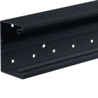 HAGER - Johtokanava Tehalit,BRB - BRP651001 PVC 65x100x2000 MUS