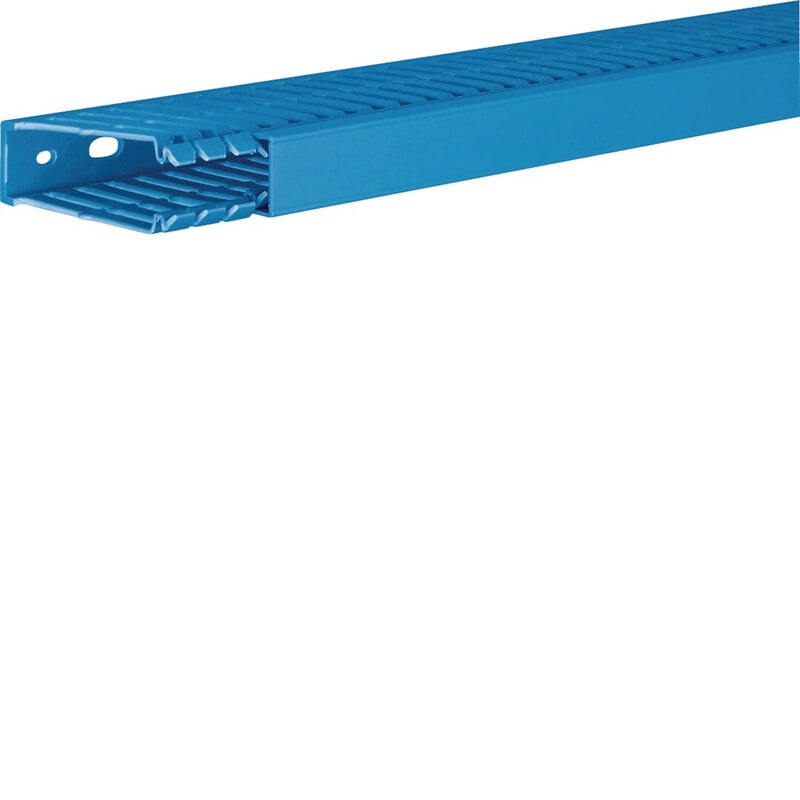 HAGER - Johdotuskouru tehalit.BA7 - BA780025 PVC 80x25x2000 SIN