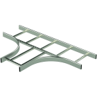 MEKA - T-kappale - HST KST-400 R=300