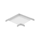 MEKA - Kulmakappale valkea - RS90-200M