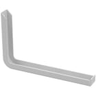 MEKA - Seinäkannake valkea - YPK-100 M