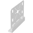 MEKA - Asennuslevy valkea - RDP-40 M