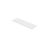 MEKA - Kaapelitien kansi valkoinen - KRL-200M L=3000