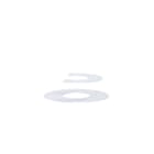 MEKA - Alakattokiinnike valkoinen - INSTAL SP45 MB1