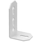 MEKA - Päätykiinnike valkoinen - RÄF-90 M