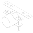 MEKA - Valaisinkiinnike - LFB-3 HST