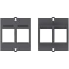 BACHMANN - Asennuskehys Custom Modul - Kehys 2 x keystone