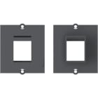 BACHMANN - Asennuskehys Custom Modul - Kehys 1x keystone