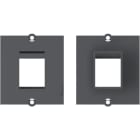 BACHMANN - Asennuskehys Custom Modul - Kehys 1x keystone