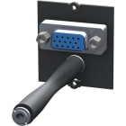 BACHMANN - Asennustarvike Custom Modul - VGA-liitin + 3.5mm stereo