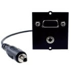 BACHMANN - Asennustarvike Custom Modul - VGA-liitin + 3.5mm stereo