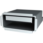 BACHMANN - Asennustarvike Custom Modul - USB 3.0 A/A keystone, musta