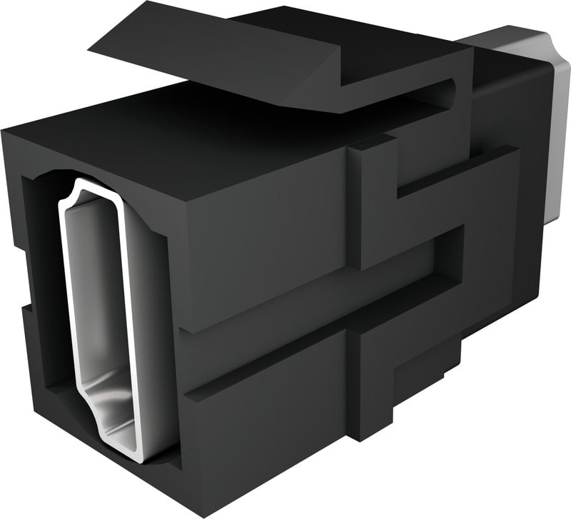 BACHMANN - Asennustarvike Custom Modul - HDMI keystone 2.0