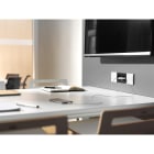 BACHMANN - Peitelevy - DUE kansipari, valkoinen