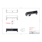 BACHMANN - Pistorasiapaneeli - DESK 2, 2x pr+USB C/C 100W MUS