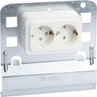 WIBE GROUP - Asennuslevy - 35S + 2-os.pr IP21 PG