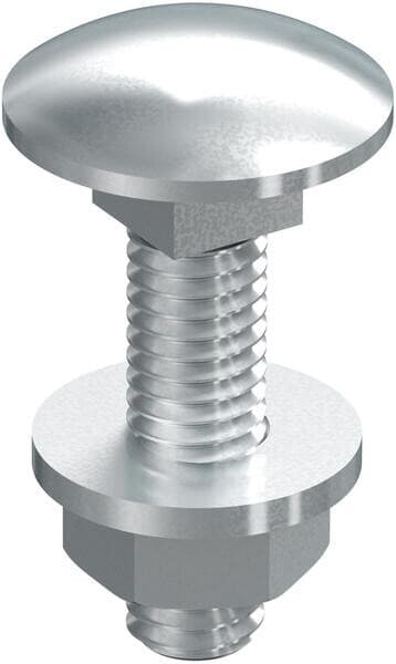 WIBE GROUP - Ruuvisarja - B13 M6x25 EG 250 kpl