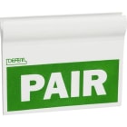 WIBE GROUP    - Asennustarvike - B40 PAIR kyltti