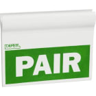 WIBE GROUP - Asennustarvike - B40 PAIR kyltti