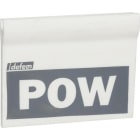 WIBE GROUP - Asennustarvike - B40 POW kyltti