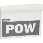 WIBE GROUP - Asennustarvike - B40 POW kyltti