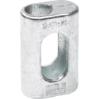 WIBE GROUP - Kiinnitystarvike - B50/M10 soikea EG