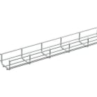 WIBE GROUP - Lankahylly - 75x4/55 L=2500 ruostumaton teräs