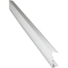 MP BOLAGEN - Asennuskanavan kansi DUCTEL - Al 45x20mm 3m AN