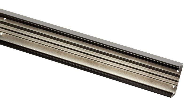 ENSTO - Johtokanava DUCTEL - TB1010-2 Al 100x65x3000 MUS