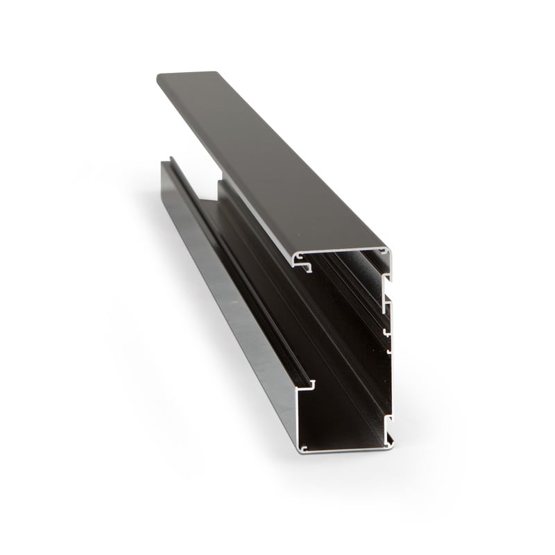 MP BOLAGEN - Johtokanava DUCTEL - TB1310-2 Al 135x65x3000 MUS