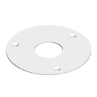 UTU POWEL - Läpivientikaulus Pajap - PKK 50/150 Ø45/150mm valk.