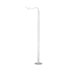 UTU POWEL - Pistorasiapylväs Pajap - PRP 443D-USB-7 h=2.3m valk.