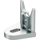 WIBE GROUP - Päätykiinnike - 10 Alumiini