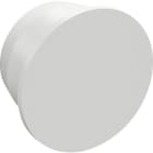 WIBE GROUP - Päätykappale - 27 harmaa muovi