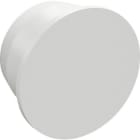 WIBE GROUP - Päätykappale - 27 harmaa muovi