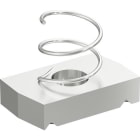 WIBE GROUP - Ruuvisarja - Jousimutteri M8 HDG