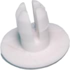 WIBE GROUP - Kiinnitystarvike - W41 Tulppa muovi valkoinen