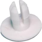 WIBE GROUP - Kiinnitystarvike - W41 Tulppa muovi valkoinen