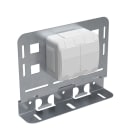 WIBE GROUP    - Asennuslevy - W24/40 + 2-os.pr IP44 PG