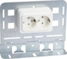 WIBE GROUP - Asennuslevy - W24/40 + 2-os.pr IP21 PG