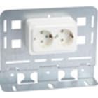 WIBE GROUP - Asennuslevy - W24/40 + 2-os.pr IP21 PG