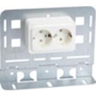 WIBE GROUP - Asennuslevy - W24/40 + 2-os.pr IP21 PG