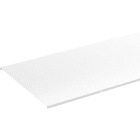 WIBE GROUP - Kaapelitien kansi - W5-500 2m PG valkoinen