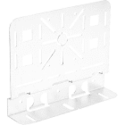 WIBE GROUP - Asennuslevy - W24/40 PG valkoinen