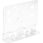 WIBE GROUP - Asennuslevy - W24/40 PG valkoinen